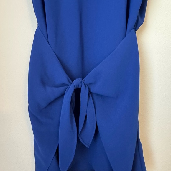 Amanda Uprichard Royal Blue Copeland Chic Mini Dress- XS - Picture 5 of 11